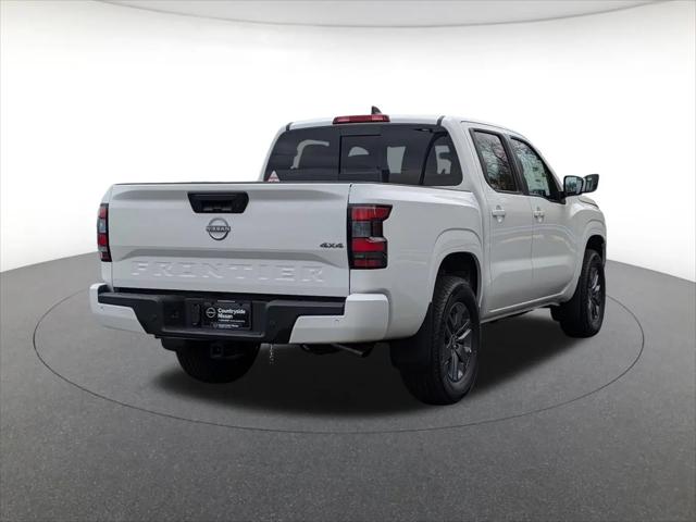 2026 Nissan Frontier Crew Cab SV 4x4