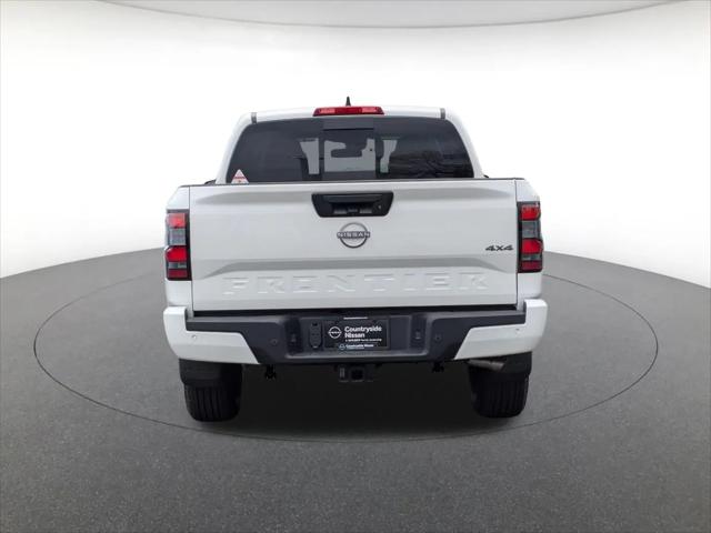 2026 Nissan Frontier Crew Cab SV 4x4