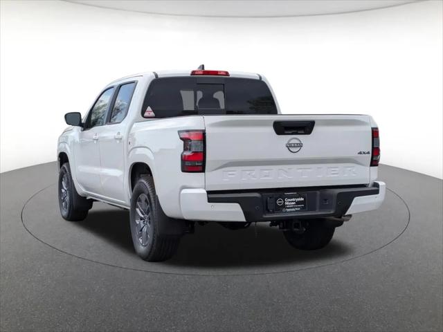 2026 Nissan Frontier Crew Cab SV 4x4
