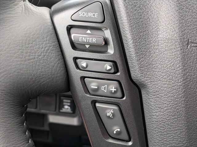 2026 Nissan Frontier Crew Cab SV 4x4