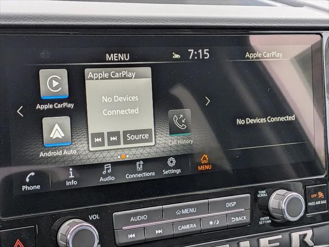 2026 Nissan Frontier Crew Cab SV 4x4