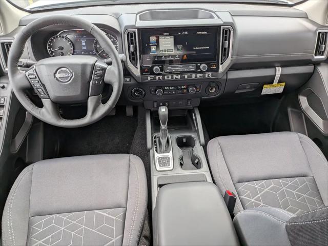 2026 Nissan Frontier Crew Cab SV 4x4
