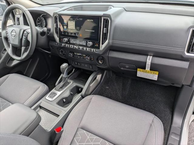 2026 Nissan Frontier Crew Cab SV 4x4