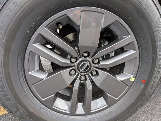 2026 Nissan Frontier Crew Cab SV 4x4