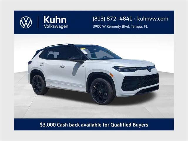 2026 Volkswagen Tiguan SE R-Line Black for sale in Tampa, FL
