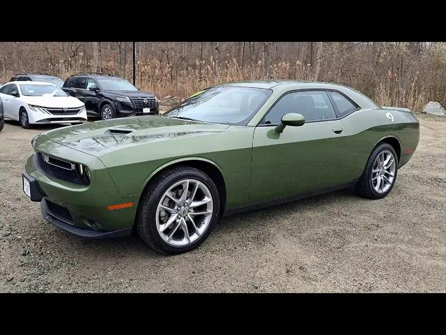 2022 Dodge Challenger SXT AWD