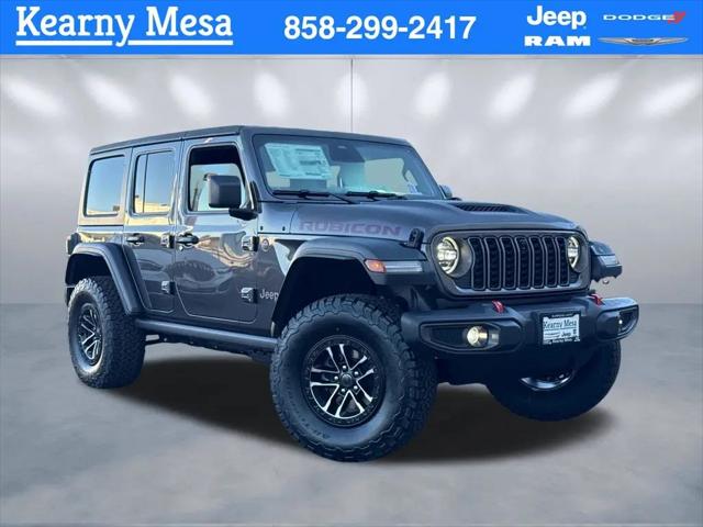 2026 Jeep Wrangler 4-Door Rubicon 4x4 for sale in San Diego, CA