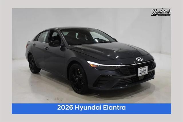 2026 Hyundai Elantra SEL Sport for sale in Urbana, IL