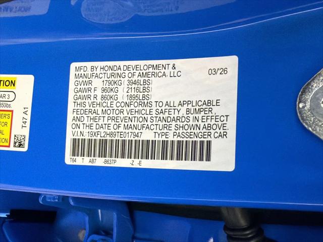 2026 Honda Civic Sport