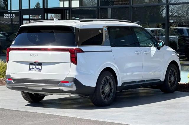 2026 Kia Carnival MPV SX