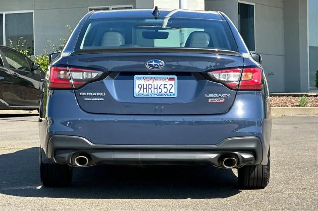 2024 Subaru Legacy Sport