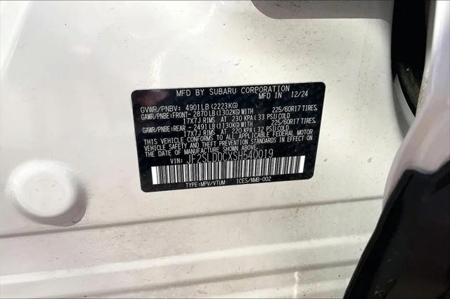 2025 Subaru Forester Premium