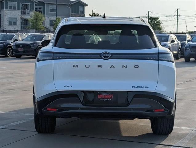 2026 Nissan Murano Platinum