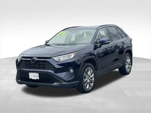 2021 Toyota RAV4 XLE Premium