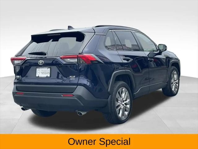 2021 Toyota RAV4 XLE Premium
