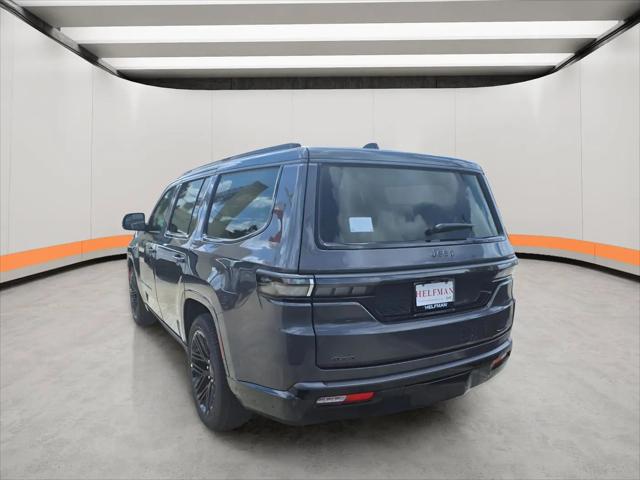 2026 Jeep Grand Wagoneer Limited Reserve 4x4
