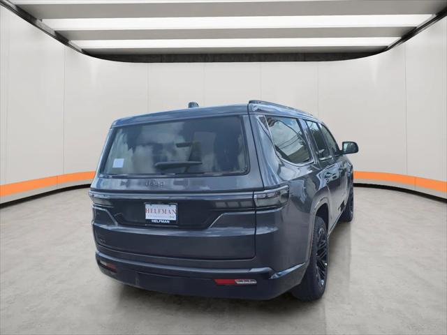 2026 Jeep Grand Wagoneer Limited Reserve 4x4