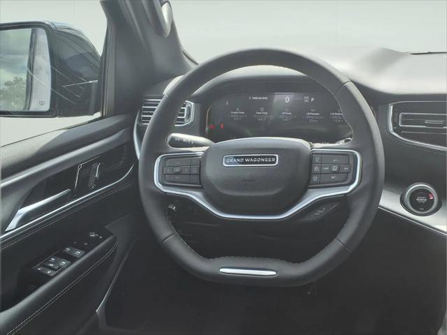 2026 Jeep Grand Wagoneer Limited Reserve 4x4
