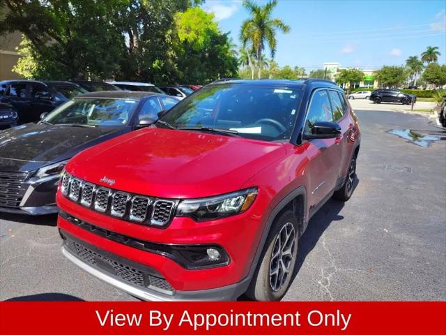 2025 Jeep Compass Limited 4x4 for sale in Pompano Beach, FL