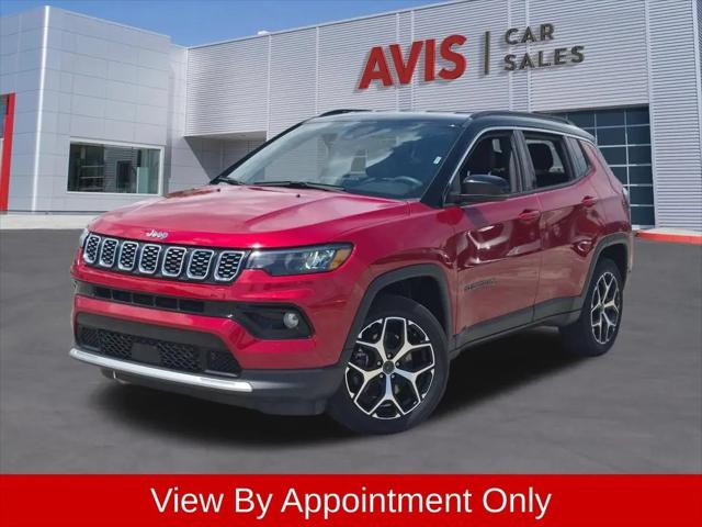 2025 Jeep Compass Limited 4x4 for sale in Pompano Beach, FL