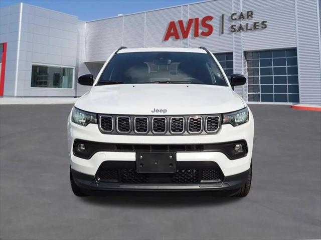 2025 Jeep Compass Latitude 4x4