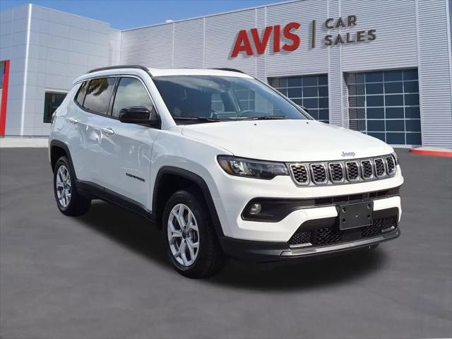 2025 Jeep Compass Latitude 4x4