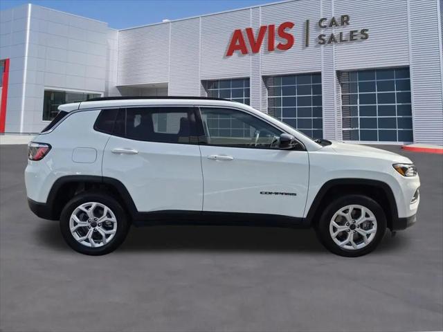 2025 Jeep Compass Latitude 4x4