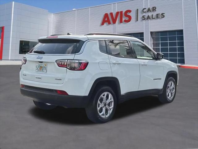 2025 Jeep Compass Latitude 4x4