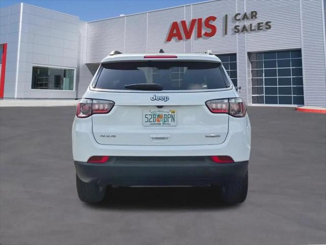 2025 Jeep Compass Latitude 4x4