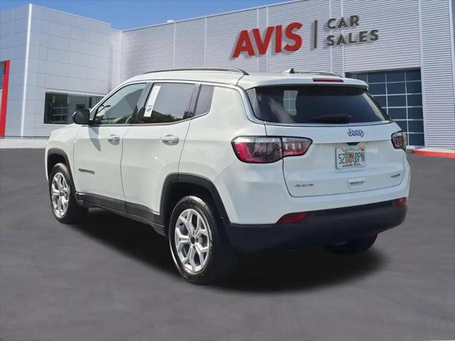 2025 Jeep Compass Latitude 4x4
