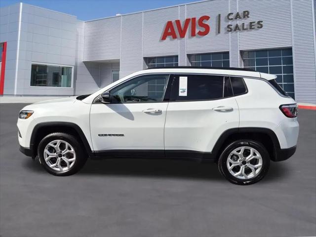 2025 Jeep Compass Latitude 4x4