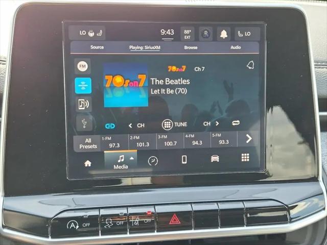2025 Jeep Compass Latitude 4x4
