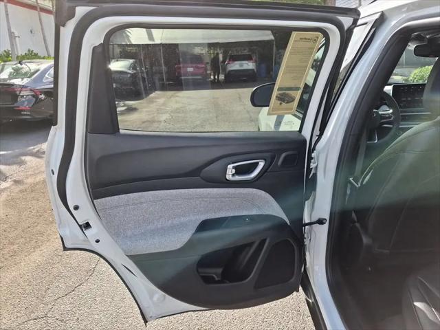 2025 Jeep Compass Latitude 4x4