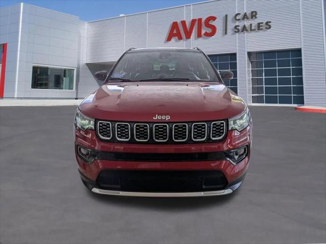 2025 Jeep Compass Limited 4x4