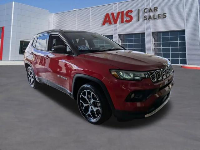 2025 Jeep Compass Limited 4x4