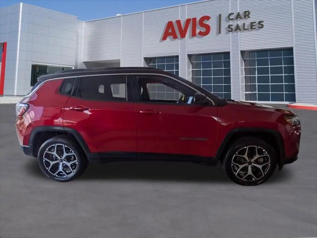 2025 Jeep Compass Limited 4x4