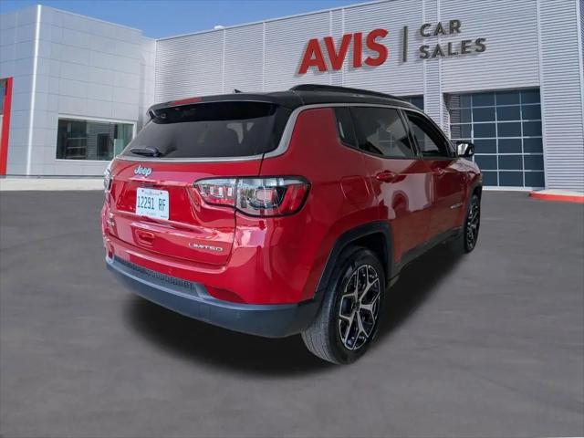 2025 Jeep Compass Limited 4x4