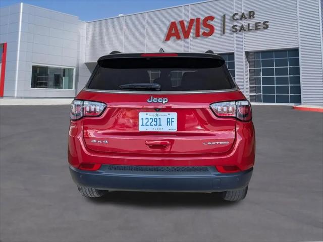2025 Jeep Compass Limited 4x4