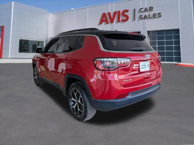 2025 Jeep Compass Limited 4x4