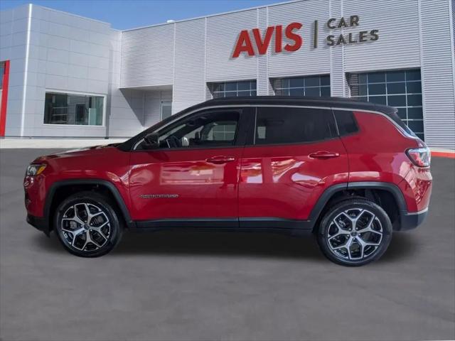 2025 Jeep Compass Limited 4x4