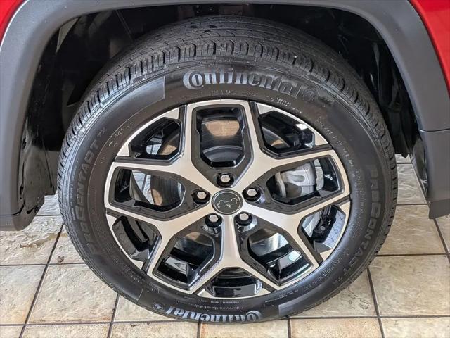 2025 Jeep Compass Limited 4x4