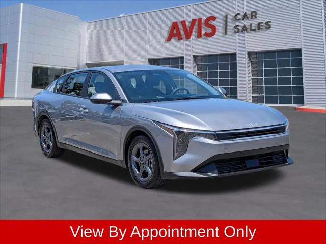 2025 Kia K4 LXS
