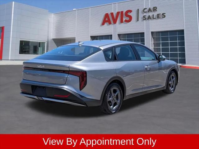 2025 Kia K4 LXS
