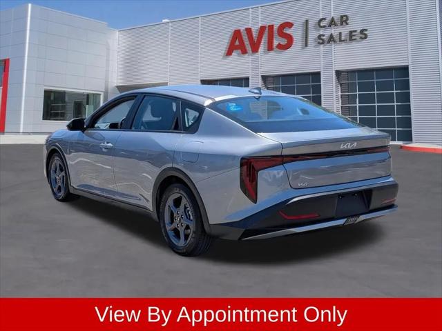 2025 Kia K4 LXS