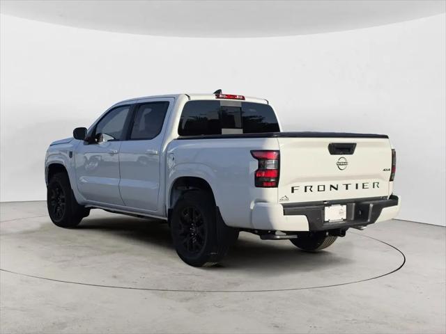 2026 Nissan Frontier Crew Cab SV 4x4