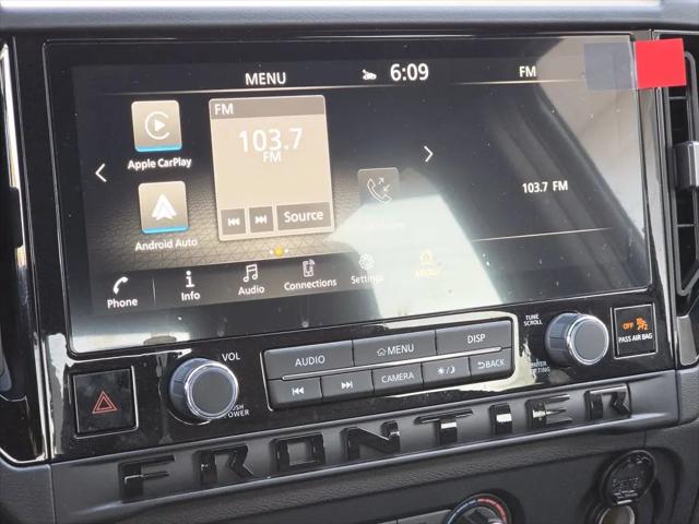2026 Nissan Frontier Crew Cab SV 4x4