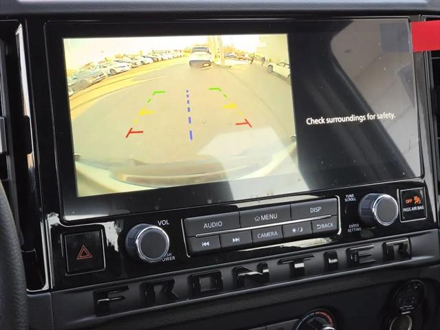 2026 Nissan Frontier Crew Cab SV 4x4