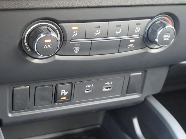 2026 Nissan Frontier Crew Cab SV 4x4