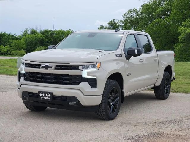 2026 Chevrolet Silverado 1500 4WD Crew Cab Short Bed RST