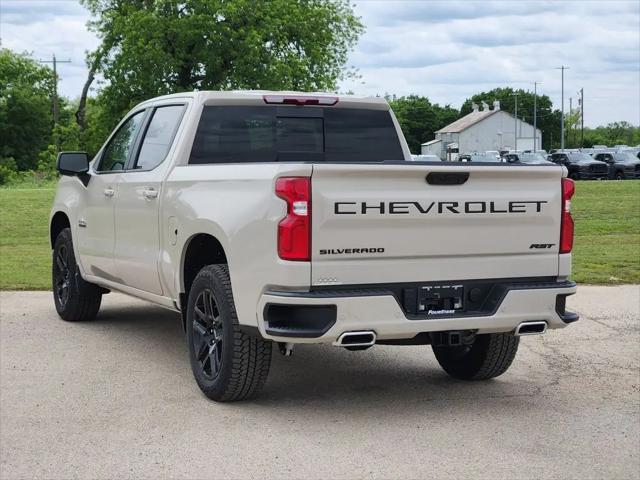 2026 Chevrolet Silverado 1500 4WD Crew Cab Short Bed RST